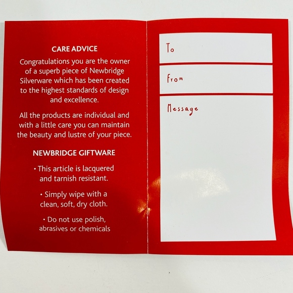 Newbridge Silverware Christmas Ornament Mouse - Picture 7 of 7